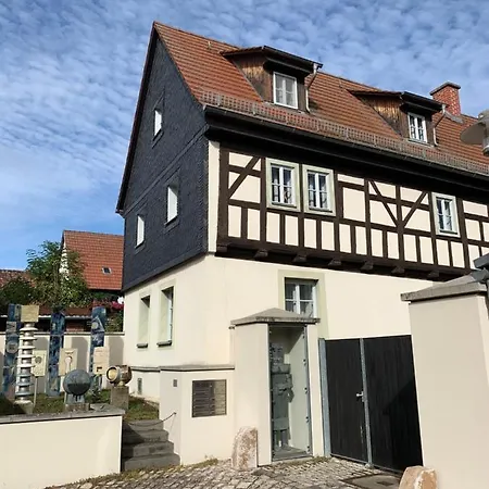 Apartment Atelier Anna Amalia In Weimar *