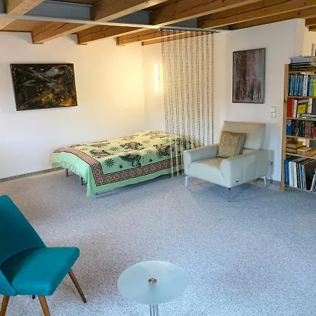 Apartment Atelier Anna Amalia In Weimar